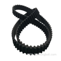 Rubber auto timing belt 116CHD25.4 CT1140 CORREAS